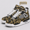 New Orleans Saints Personalized AJ4 Sneaker VAN12128