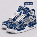 Indianapolis Colts Personalized AJ4 Sneaker VAN12130