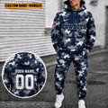 Dallas Cowboys Personalized Combo Hoodie And Sweatpants Gift For Fan VAN4068