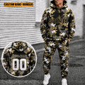 New Orleans Saints Personalized Combo Hoodie And Sweatpants Gift For Fan VAN4079