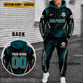 Miami Dolphins Personalized Combo Hoodie And Sweatpants Gift For Fan VAN6618