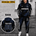 Dallas Cowboys Personalized Combo Hoodie And Sweatpants Gift For Fan VAN6630