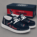 Houston Texans | Premium NFL Football Field Fan Loafer Shoes - VA33104