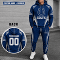 Indianapolis Colts Personalized Combo Hoodie And Sweatpants Gift For Fan VAN55213