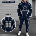 Dallas Cowboys Personalized Combo Hoodie And Sweatpants Gift For Fan VAN55228