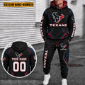 Houston Texans Personalized Combo Hoodie And Sweatpants Gift For Fan VAN44113
