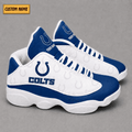 Indianapolis Colts Air JD13 Sneakers VA338913