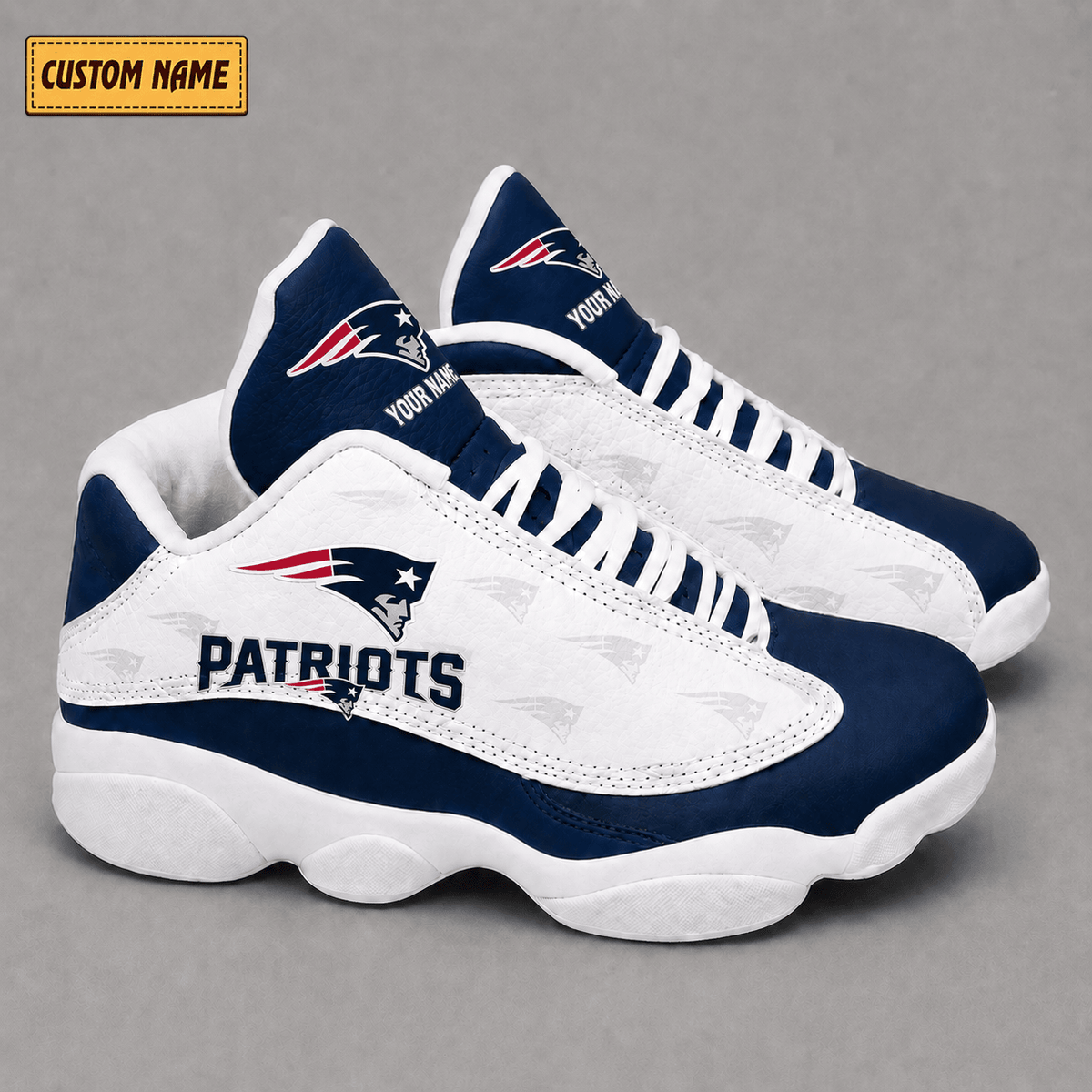 New England Patriots Air JD13 Sneakers VA338915