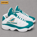 Miami Dolphins Air JD13 Sneakers VA338918