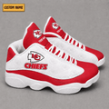 Kansas City Chiefs Air JD13 Sneakers VA338920