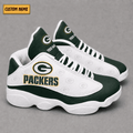 Green Bay Packers Chiefs Air JD13 Sneakers VA338926