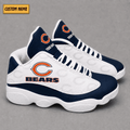 Chicago Bears Chiefs Air JD13 Sneakers VA338927