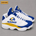 Los Angeles Rams Air JD13 Sneakers VA338934
