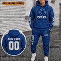 Indianapolis Colts Personalized Combo Hoodie And Sweatpants Gift For Fan VAN88182