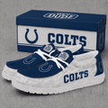Indianapolis Colts | Premium NFL Football Field Fan Loafer Shoes - VA22512