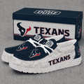 Houston Texans | Premium NFL Football Field Fan Loafer Shoes - VA22523