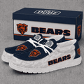 Chicago Bears | Premium NFL Football Field Fan Loafer Shoes - VA22527