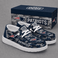 New England Patriots Personalized | Premium Loafer Shoes - VA23645