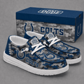 Indianapolis Colts | Premium Loafer Shoes - VA23643