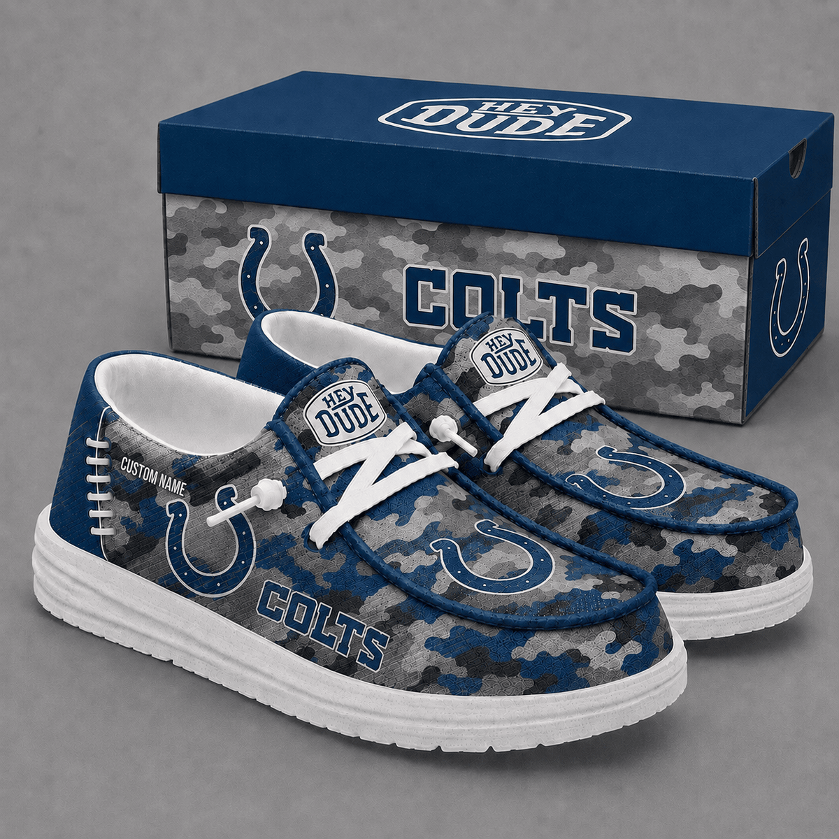 Indianapolis Colts | Premium Loafer Shoes - VA23643