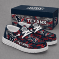 Houston Texans Personalized | Premium Loafer Shoes - VA23654