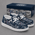 Tennessee Titans Personalized | Premium Loafer Shoes - VA23655
