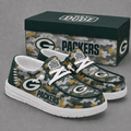 Green Bay Packers Personalized | Premium Loafer Shoes - VA23658