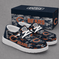 Chicago Bears Personalized | Premium Loafer Shoes - VA23659