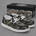 New Orleans Saints Personalized | Premium Loafer Shoes - VA23672