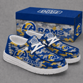 Los Angeles Rams Personalized | Premium Loafer Shoes - VA23666