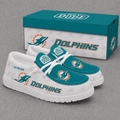 Miami Dolphins Personalized | Premium Loafer Shoes - VA52715