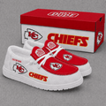 Kansas City Chiefs Personalized | Premium Loafer Shoes - VA52717
