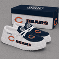 Chicago Bears Personalized | Premium Loafer Shoes - VA52725