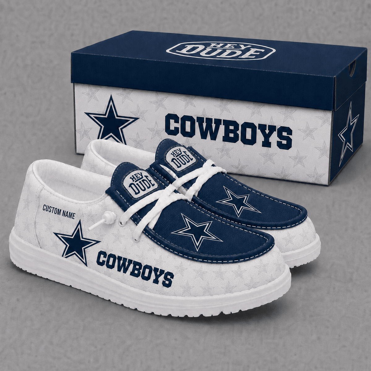 Dallas Cowboys Personalized | Premium Loafer Shoes - VA52727