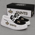 New Orleans Saints Personalized | Premium Loafer Shoes - VA52738