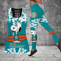 Miami Dolphins Leggings And Tank Top BG270