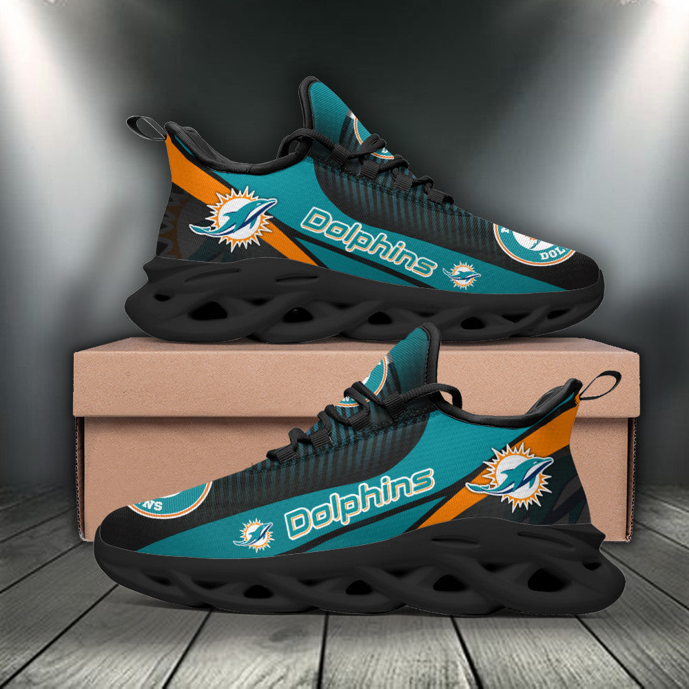 Miami Dolphins Yezy Running Sneakers BB515