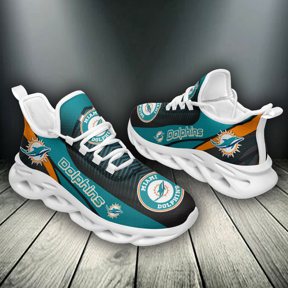 Miami Dolphins Yezy Running Sneakers BB515