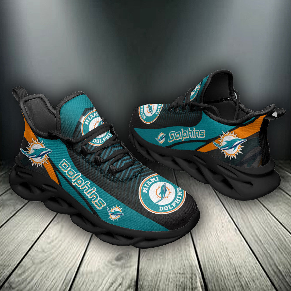 Miami Dolphins Yezy Running Sneakers BB515