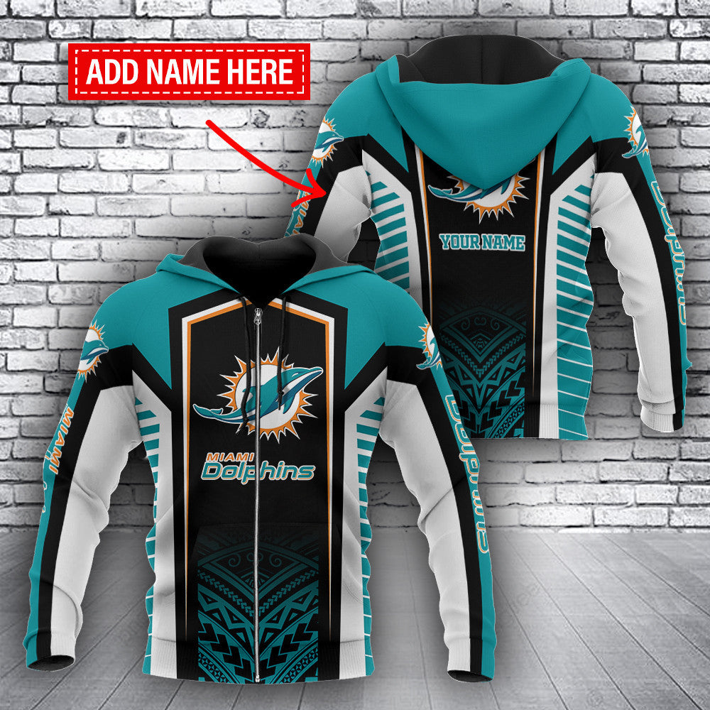 Miami Dolphins Personalized Hoodie BB355