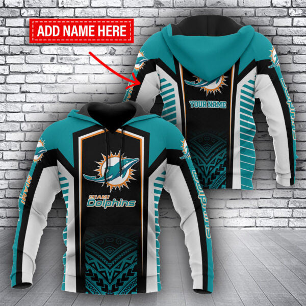 Miami Dolphins Personalized Hoodie BB355