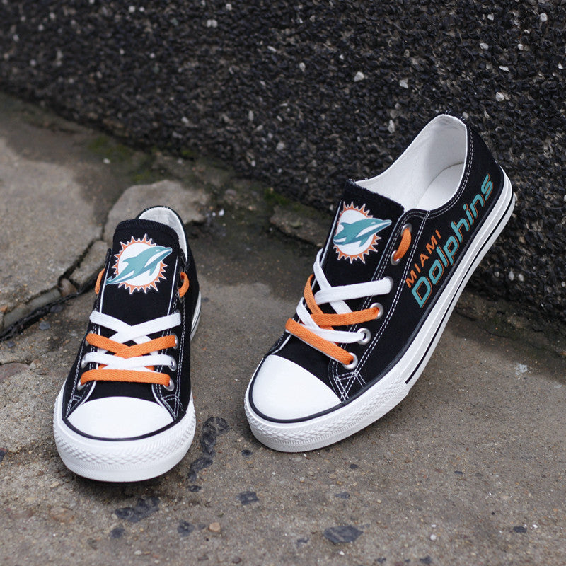 Miami Dolphins New Low Top BG56