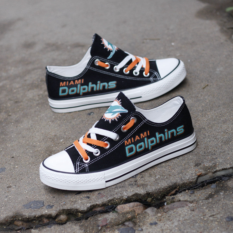 Miami Dolphins New Low Top BG56