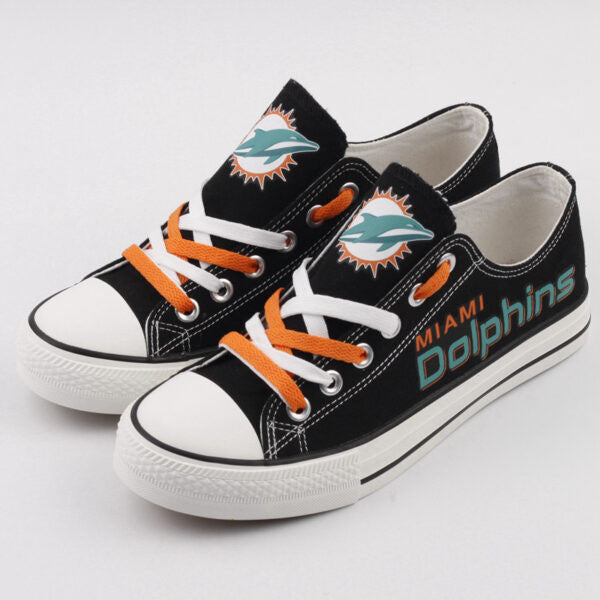 Miami Dolphins New Low Top BG56