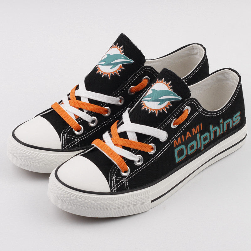 Miami Dolphins New Low Top BG56