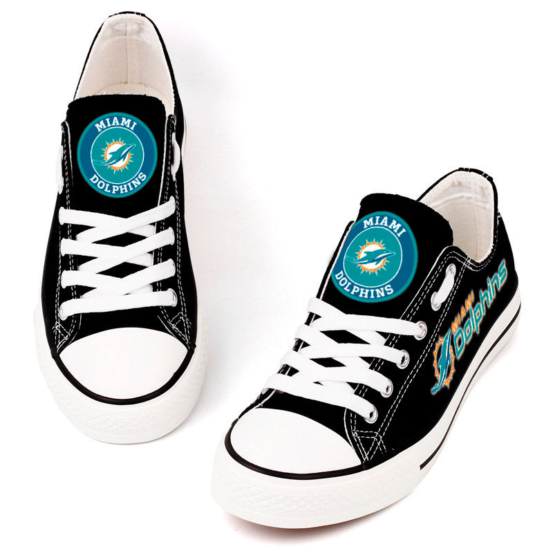 Miami Dolphins New Low Top BG55