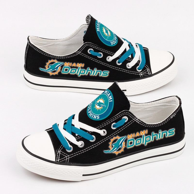 Miami Dolphins New Low Top BG55