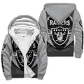 Las Vegas Raiders 3D All Over Printed Fleece Hoodie BG02