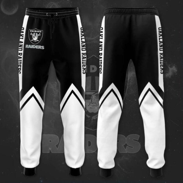Las Vegas Raiders 3D Printed pocket Sweatpant 104