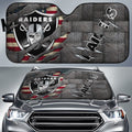 Las Vegas Raiders Auto Sun Shade BG153